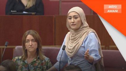 Senator kanan Australia dikecam pakai burqa dalam Parlimen