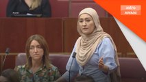 Senator kanan Australia dikecam pakai burqa dalam Parlimen