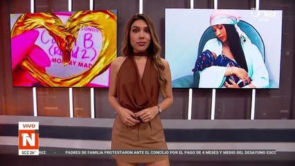 CARDI B BAÑÓ EN ORO EL CORDÓN UMBILICAL DE SU HIJO