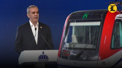 Abinader sobre fallas en el Metro de Santo Domingo: "Son inaceptables..."