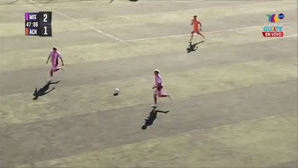 Mixco vs Achuapa Jornada 21 Torneo Apertura 2025