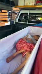 Así fue el momento en que mujer 'resucitó' momentos antes de ser cremada