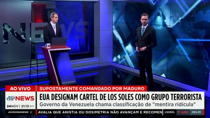 Estados Unidos designam cartel de Los Soles como grupo terrorista