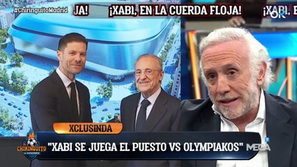 Inda habla sobre la situación actual de Xabi Alonso con la plantilla