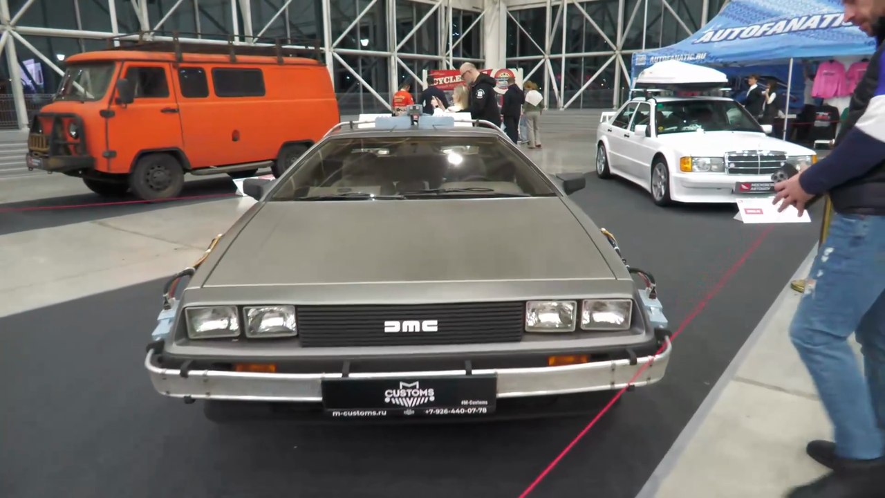 [RU] Moscow: Walking Tour [2025 Car exhibition / Panasonic HC-X1600]