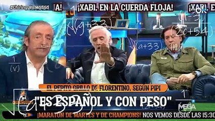 Inda suelta un dato importante del Real Madrid: "El Madrid es el tercer equipo que menos corre"