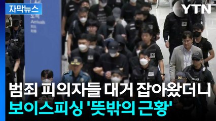 [자막뉴스] 대거 송환에 분위기 반전?...변화 감지된 보이스피싱 피해 / YTN