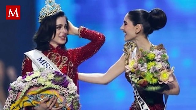 Miss Venezuela da me gusta a videos contra Fátima Bosch tras coronación en Miss Universo