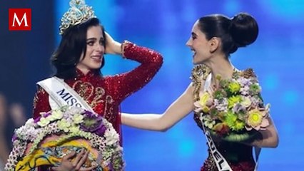 Miss Venezuela da "me gusta" a videos contra Fátima Bosch tras coronación en Miss Universo