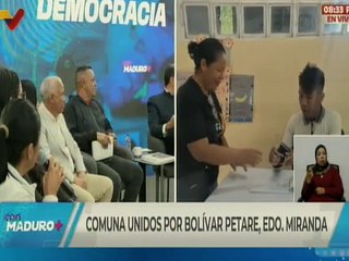Presidente Nicolás Maduro aprobó recursos para ejecutar los proyectos ganadores en Chivacoa