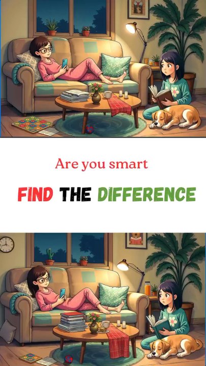 can you find the difference