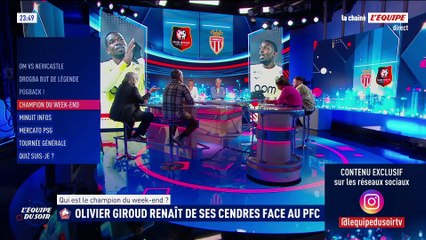 L'Équipe du Soir du 24 novembre - L'Équipe du Soir - replay
