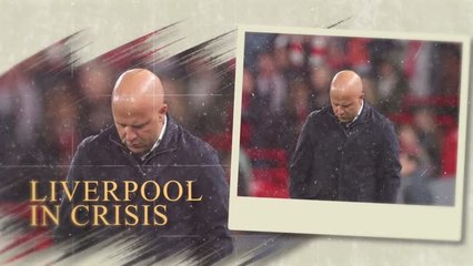 Arne Slot's Liverpool - from champions to crisis