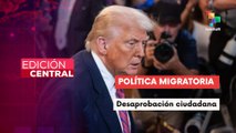 Desaprobación masiva a Trump por crisis económica y políticas migratorias