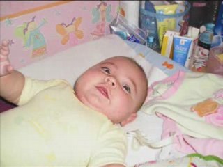 Alyssa mes 4 mois