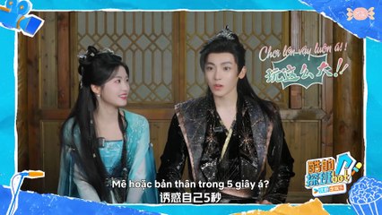 Vietsub | Phỏng vấn độc quyền Youku Toàn Giải Trí - Số 01