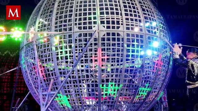 Caos en el “globo de la muerte”: tragedia en circo italiano deja a un acróbata sin vida