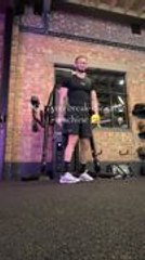 Machine Cable Snaps While Man Works Out at Gym