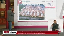 Infonavit anuncia los estados donde entregará viviendas del programa Vivienda del Bienestar