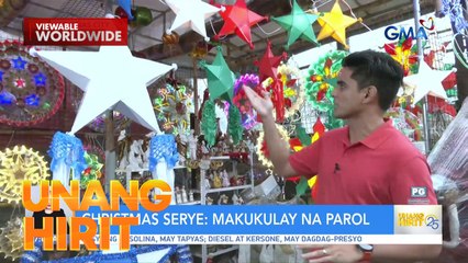 Christmas-Serye: Makukulay na Parol | Unang Hirit