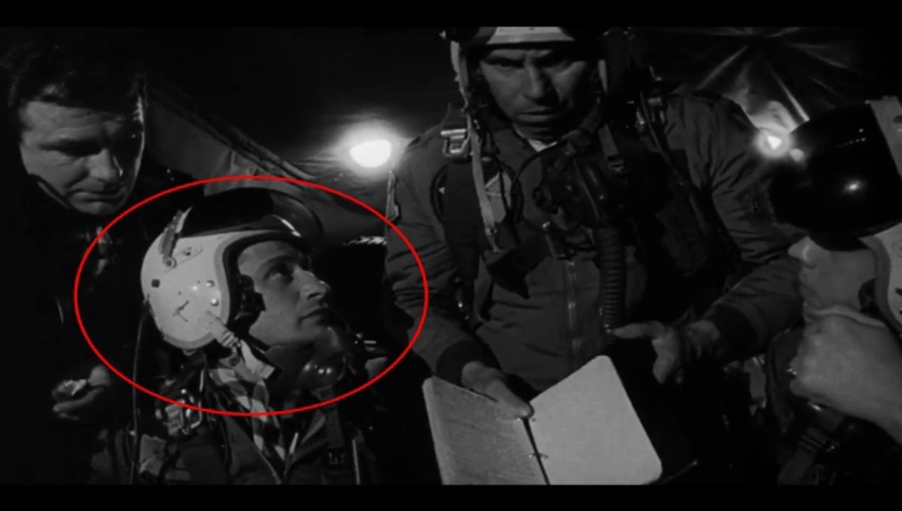 Actor Paul Tamarin Resemblance To George C. Scott? Dr. Strangelove (1964)