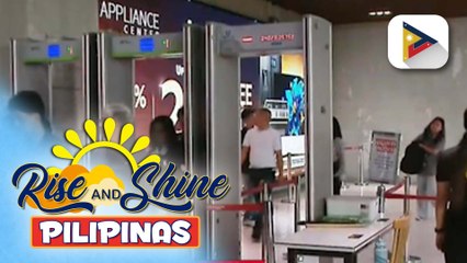 Walong biyahe sa PITX, kanselado dahil sa Bagyong #VerbenaPH | ulat ni Bernard Ferrer