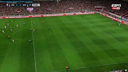 Gimnasia 1 - 0 Unión: el gol de Manuel Panaro