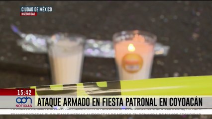 Hombre asesinado durante la feria de la fiesta patronal en la colonia Ajusco, Coyoacán