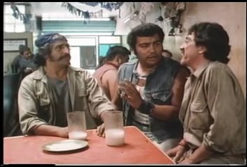Huele a Gas (1986) Miguel Angel Rodriguez, Roberto Flaco Guzman y Rafael Inclan y Sasha Montenegro.