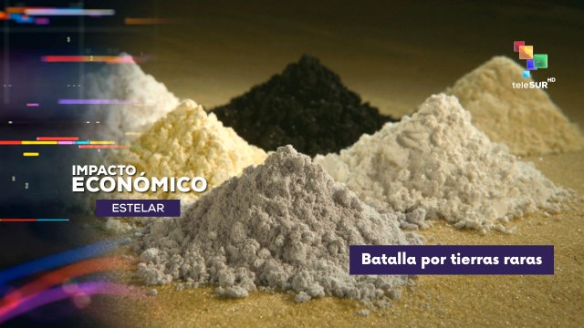 Estados Unidos y sus aliados dependen de China para tierras raras pesadas IMPACTO ECONÓMICO ESTELAR 24-11-2025