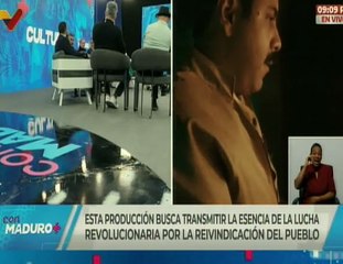 Cineasta Chacón: Serie "Nicolás de Yare a Miraflores" reivindica la memoria histórica revolucionaria