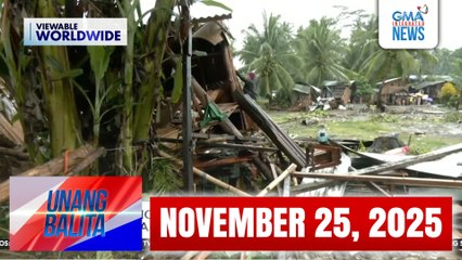 Unang Balita sa Unang Hirit: (Part 1) NOVEMBER 25, 2025 [HD]