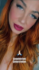 El comunicado de Lowrdez Fernández en sus historias de Instagram