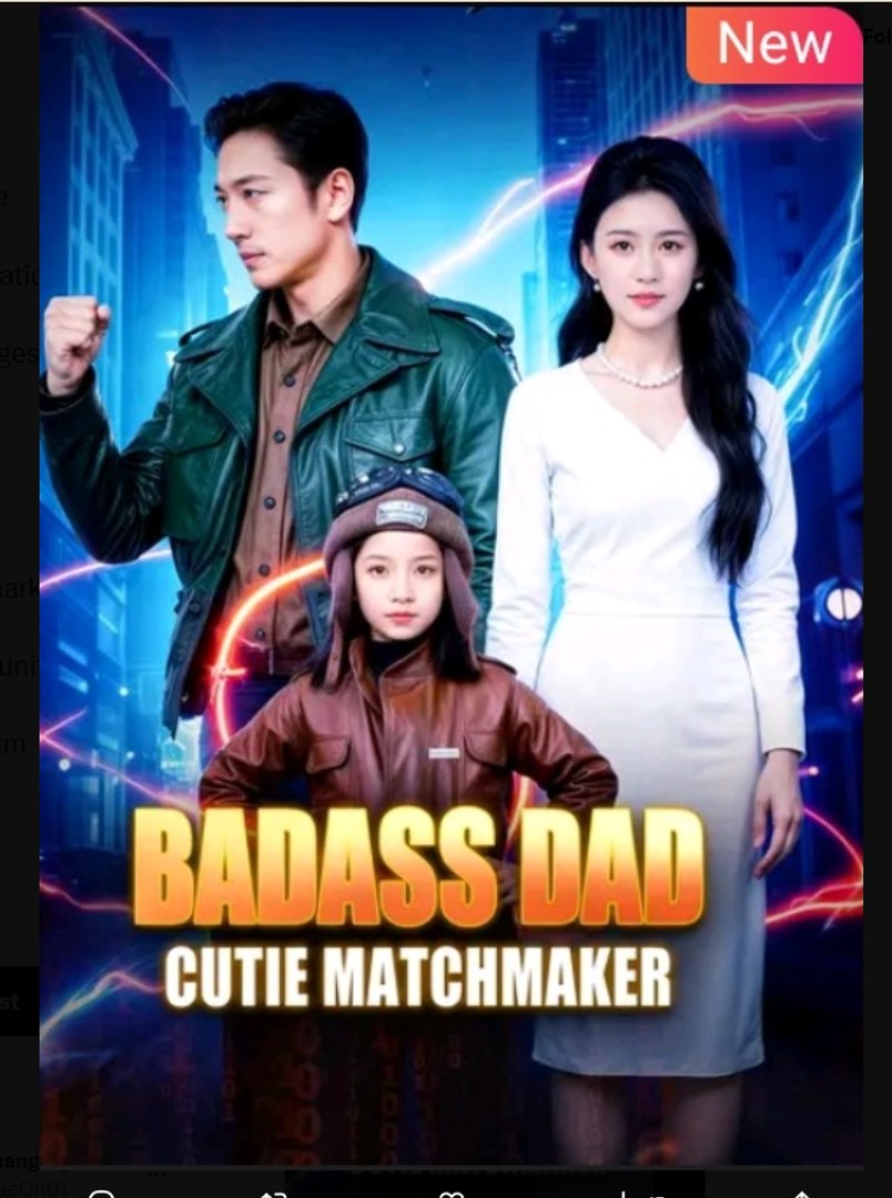 Badass Dad Cutie Matchmaker Chinese Drama - English Sub