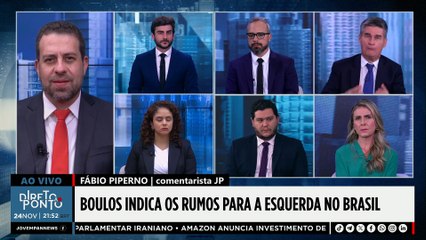 Boulos debate maior erro da esquerda: “Faltou entender os trabalhadores" | DIRETO AO PONTO