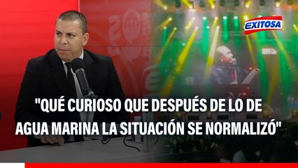 Abog. de Dina Boluarte: "Qué curioso que después de lo de Agua Marina la situación se normalizó"