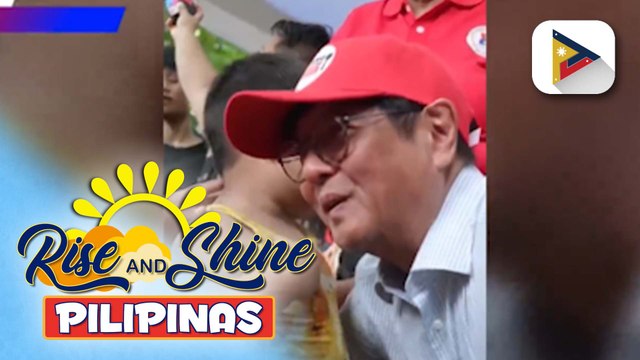 PBBM, muling nakasama ang ilan sa mga batang kanyang nakasalamuha sa kanyang pag-iikot sa bansa