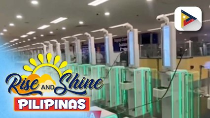 BI, tiniyak ang mas mabilis at maayos na proseso sa NAIA sa tulong ng ‘biometric e-gates’