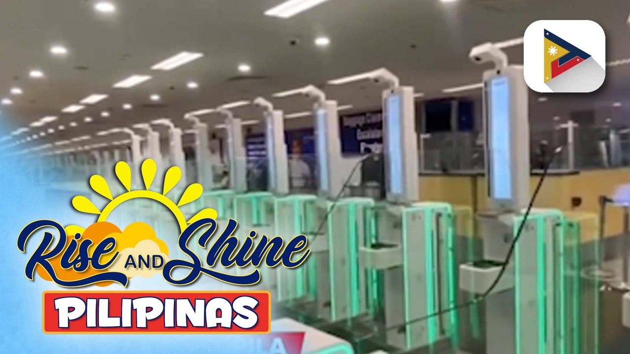 BI, tiniyak ang mas mabilis at maayos na proseso sa NAIA sa tulong ng ‘biometric e-gates’