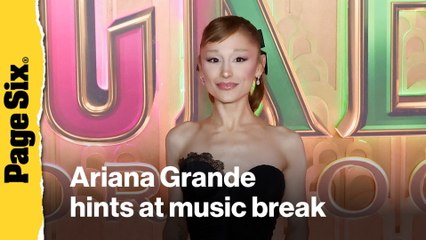 Ariana Grande teases music break after 'Wicked,' the best celebrity Thanksgiving traditions, more