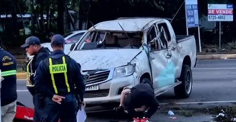 Bomberos alertan sobre aumento de vehículos incendiados