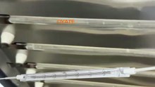 1000w    infrared heating lamp half white