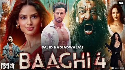 Latest new HD baaghi for Tiger shroff new movie full HD in Hindi action and romantic Bollywood film mp 4 Movie verse