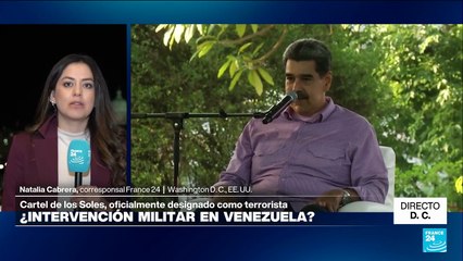 Directo D. C. y la designación oficial del Cartel de los Soles como organización terrorista