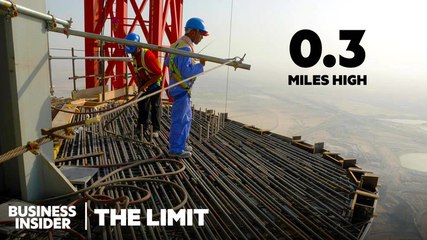 Why building a mile-high skyscraper is almost impossible