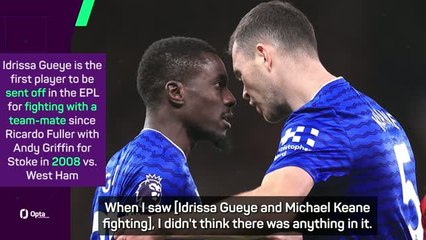 Moyes 'pleased' with Gueye and Keane fight