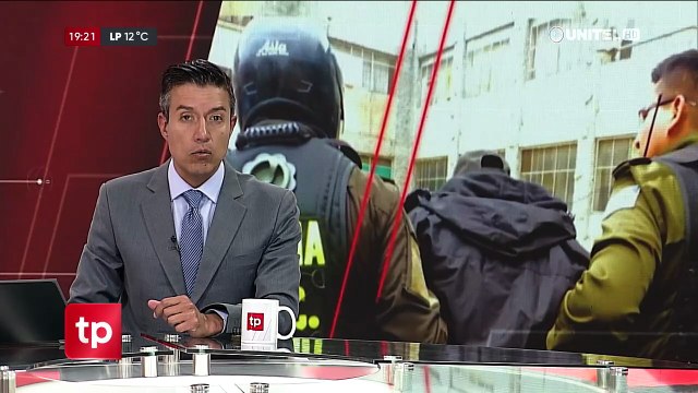 Dictan detención preventiva para tres policías acusados de retener y extorsionar a dos mineros, según la Fiscalía