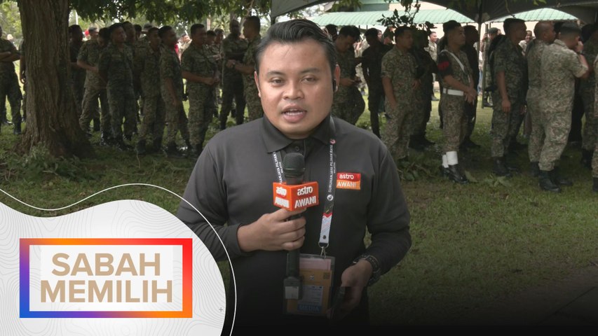 Proses undi awal dibuka setakat jam 9 pagi