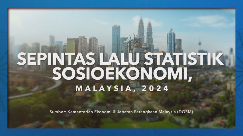 [Data & Statistik] Sepintas lalu Statistik Sosioekonomi Malaysia, 2024
