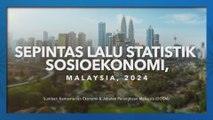 [Data & Statistik] Sepintas lalu Statistik Sosioekonomi Malaysia, 2024